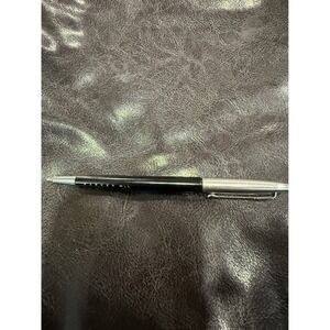 Parker Jotter Ballpoint Pen Black Silver Retractable Classic Writing Instrument